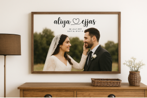 40x60 Ahşap Çerçeve