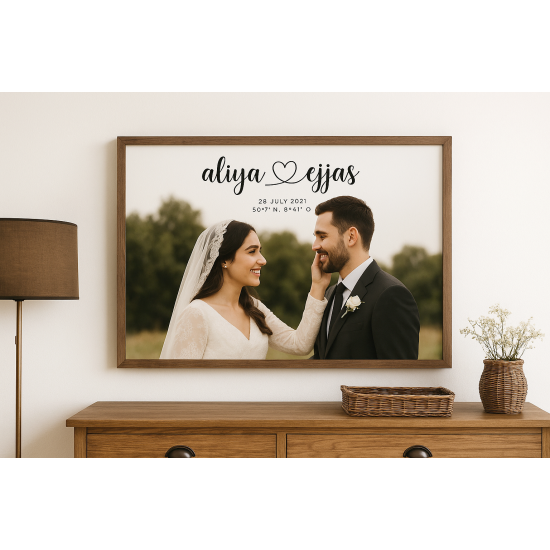 40x60 Ahşap Çerçeve